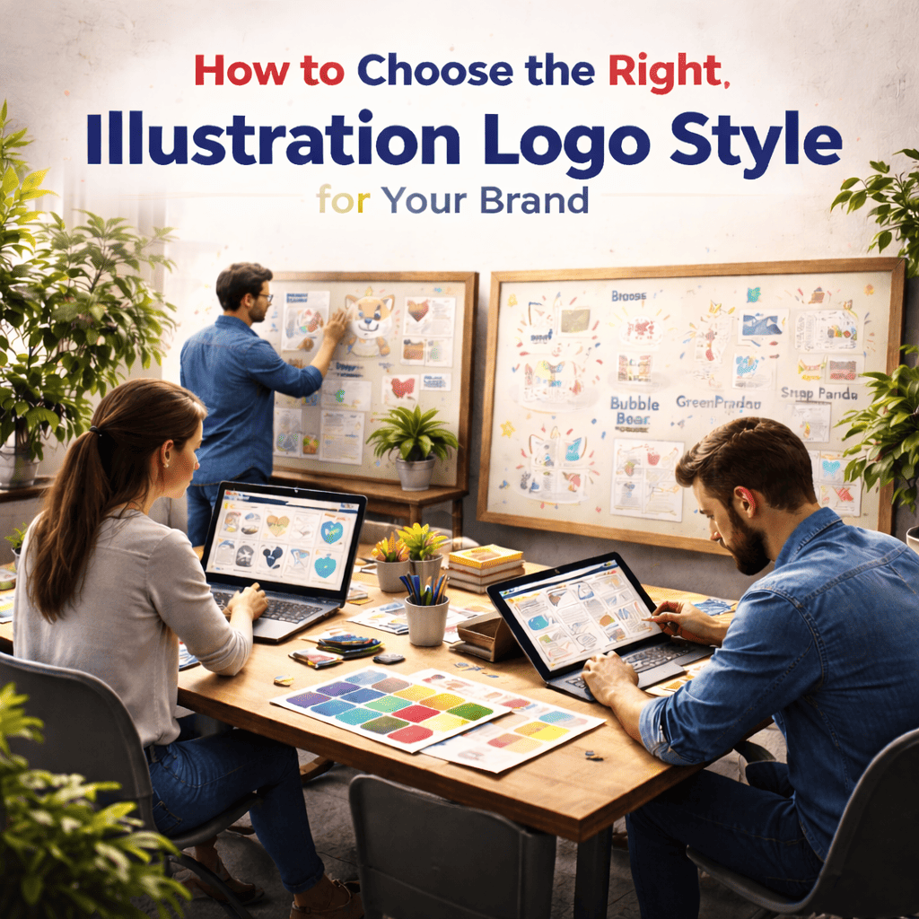 Types of Illustration Logo Design