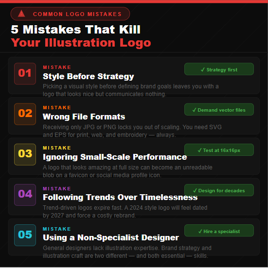 Benefits of Illustration Logos