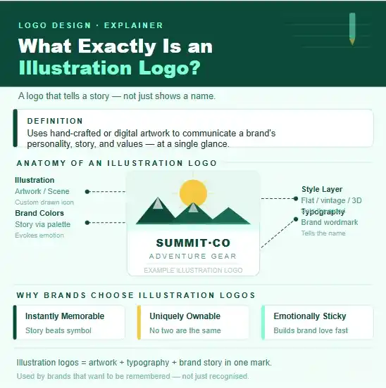 Benefits of Illustration Logos