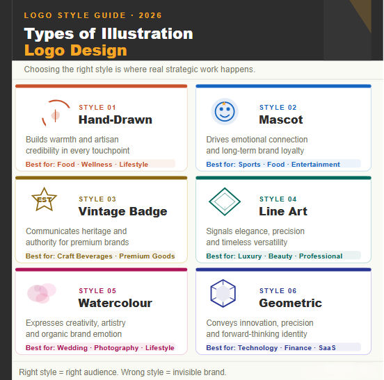 Benefits of Illustration Logos